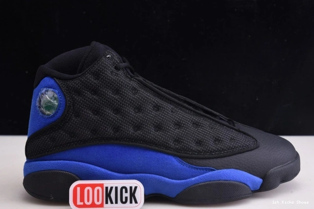 13 Hyper Black Royal Jordan Retro 414571- 714 Trendy 1219